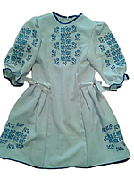 Вишите плаття для дівчинки "Нейтліс" DU-00012