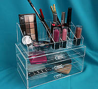 Акриловий органайзер для косметики Cosmetic Organizer