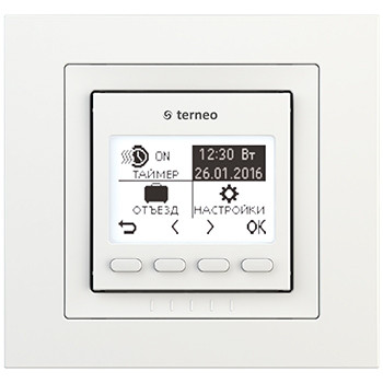 Terneo pro unic — програмований терморегулятор