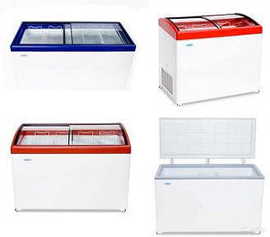 Морозильні ларі камери