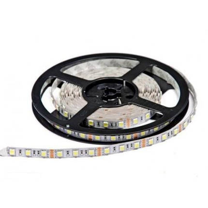 Светодиодная лента SMD 5050/60 12V зеленая IP20 Код.52388, фото 2