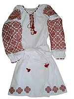 Вишите плаття для дівчинки "Норсін" DU-00012