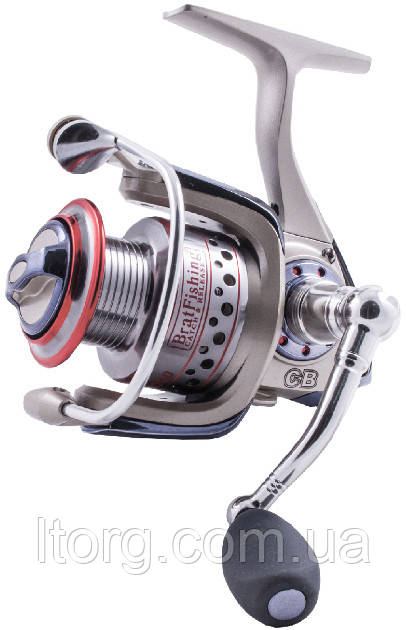 Котушка безінерційна Bratfishing Ironbot fd 2000 11+1, фото 1