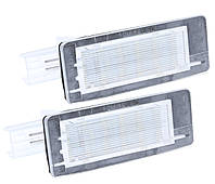 LED Подсветка номера RENAULT SCENIC 3, Dacia Duster, Lodgy, Laguna 2, Espace.