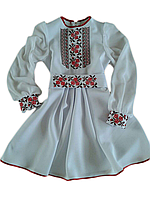 Вишите плаття для дівчинки "Моніс" DU-0017