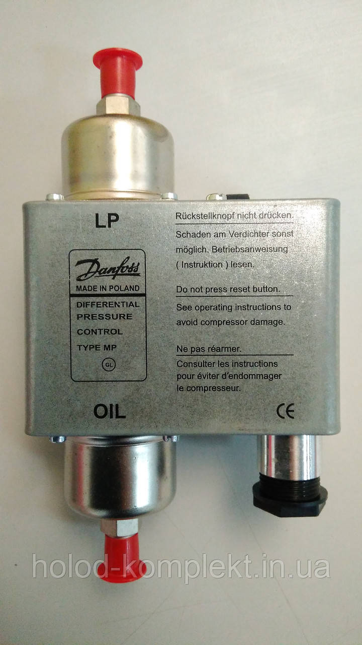 Реле перепаду тиску оливи MP 54 код 060B016766