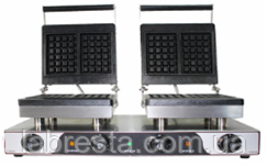 Вафельниця FROSTY WS-15-2 для бельгійських вафель