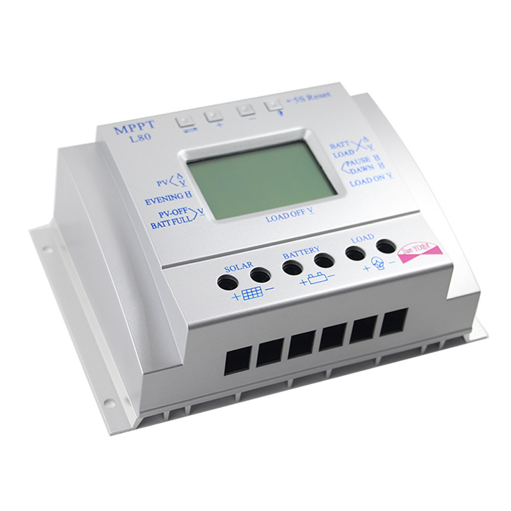 Контролер заряду для сонячних батарей Y-SOLAR MPPT L80 (12-24V 80A) + USB5V1.5A