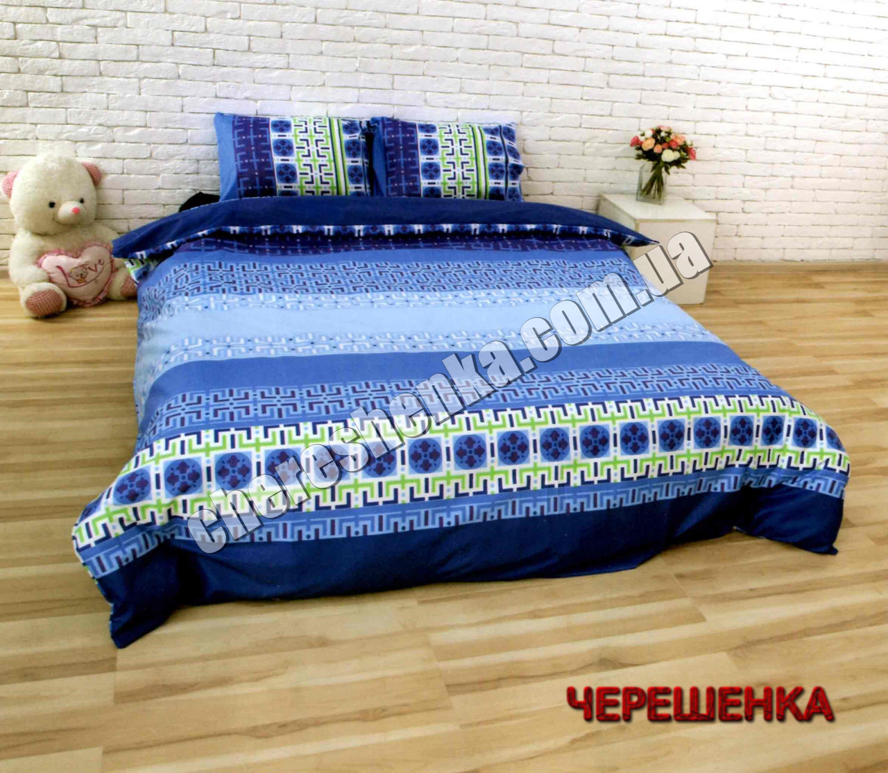 Тканина для постільної білизни Бязь "Gold" Lux GL660 (50м)