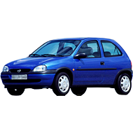 OPEL Corsa B 1993-2000