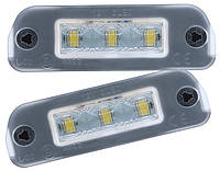 LED Подсветка номера Mercedes R-Class W251, ML Class,GL- Class