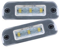 LED Підсвітка номера Mercedes R-Class W251, ML Class GL - Class