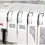 Оверлок Janome ML 785, фото 8