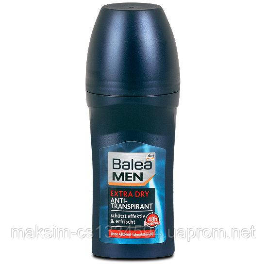 Кульковий дезодорант Balea Men Еxtra Dry 50 мл