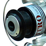 Котушка безінерційна Bratfishing NITRO 2000 RD / 1 BB, фото 2