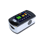 Пульсоксиметр CONTEC CMS50E кольоровий OLED дисплей, передача даних на ПК
