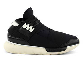 Кросівки Adidas Y-3 Qasa Black White