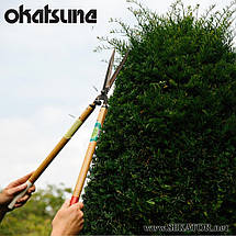 Ножиці для кущів Okatsune / Окацуне 205-K (Японія), фото 3