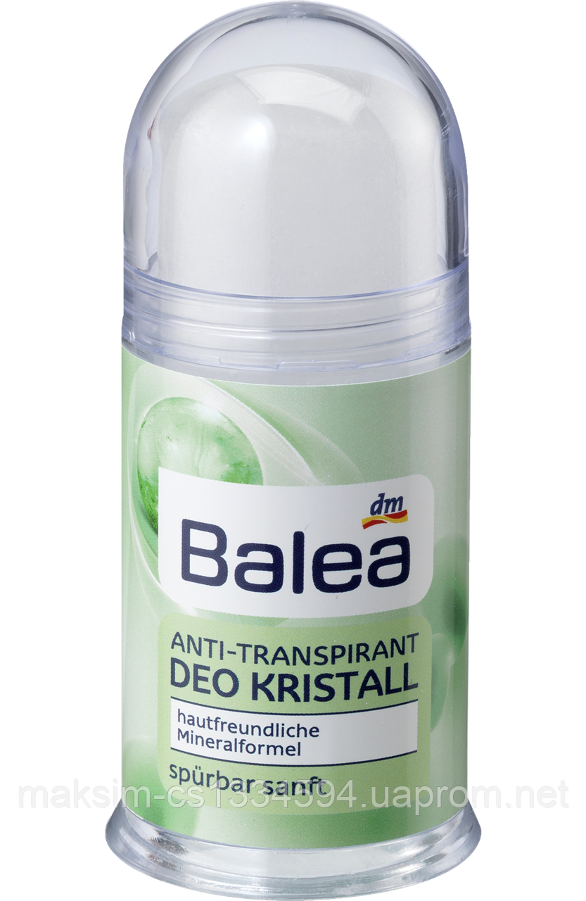 Дезодорант Balea Deo Kristall 100гр