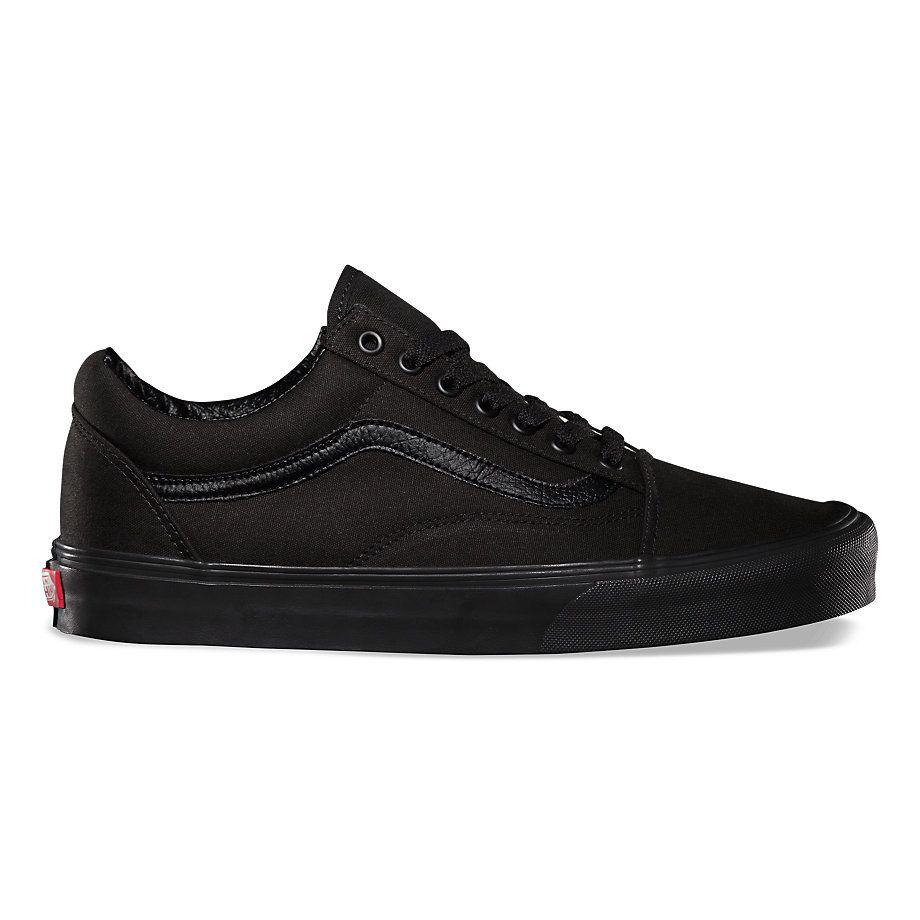 Кеди\Кеды Vans Old Skool - Black/Black (оригинал олд скул ванс)