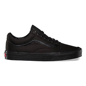 Кеди Vans Old Skool - Black/Black (оригінал олд скул ванс)