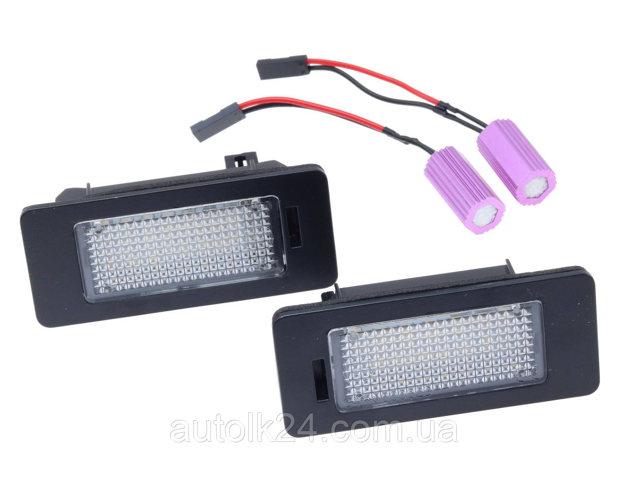 LED Підсвітка номера VW Golf 6,7, Touran, Sharan, Jetta, Passat.