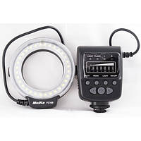 Кольцевая LED макровспышка MeiKe FC-100 (FC100) для камер OLYMPUS