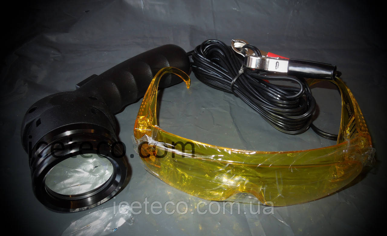 Лампа UV 50Вт для пошуку витоків фреону Gamela 50510