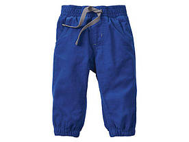 Сині вельветові штани Lupilu Німеччина 62, 86см