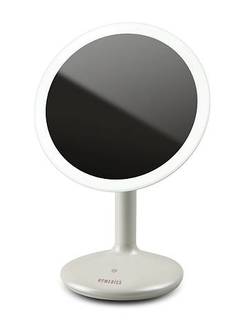 Косметичне дзеркало сенсорне 5х збільшення з регульованою підсвіткою Touch&Glow HoMedics, фото 2