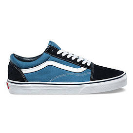 Кеди Vans Old Skool - Navy (оригінал олд скул ванс)