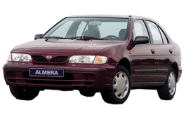 NISSAN Almera I N15 1995-2000