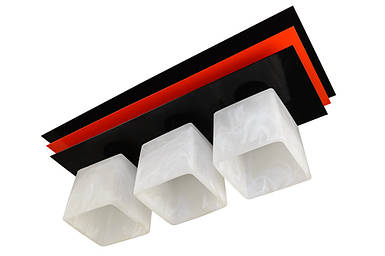 Люстра стельова 6709 Шанхай хай тек