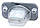 LED Підсвітка номера VW Т4, LT, Touran, Caddy III (2004-) CANBUS, фото 4