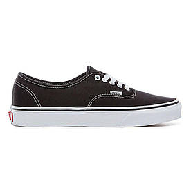 Кеди Vans Authentic - Black/White (оригінал офентік ванс)