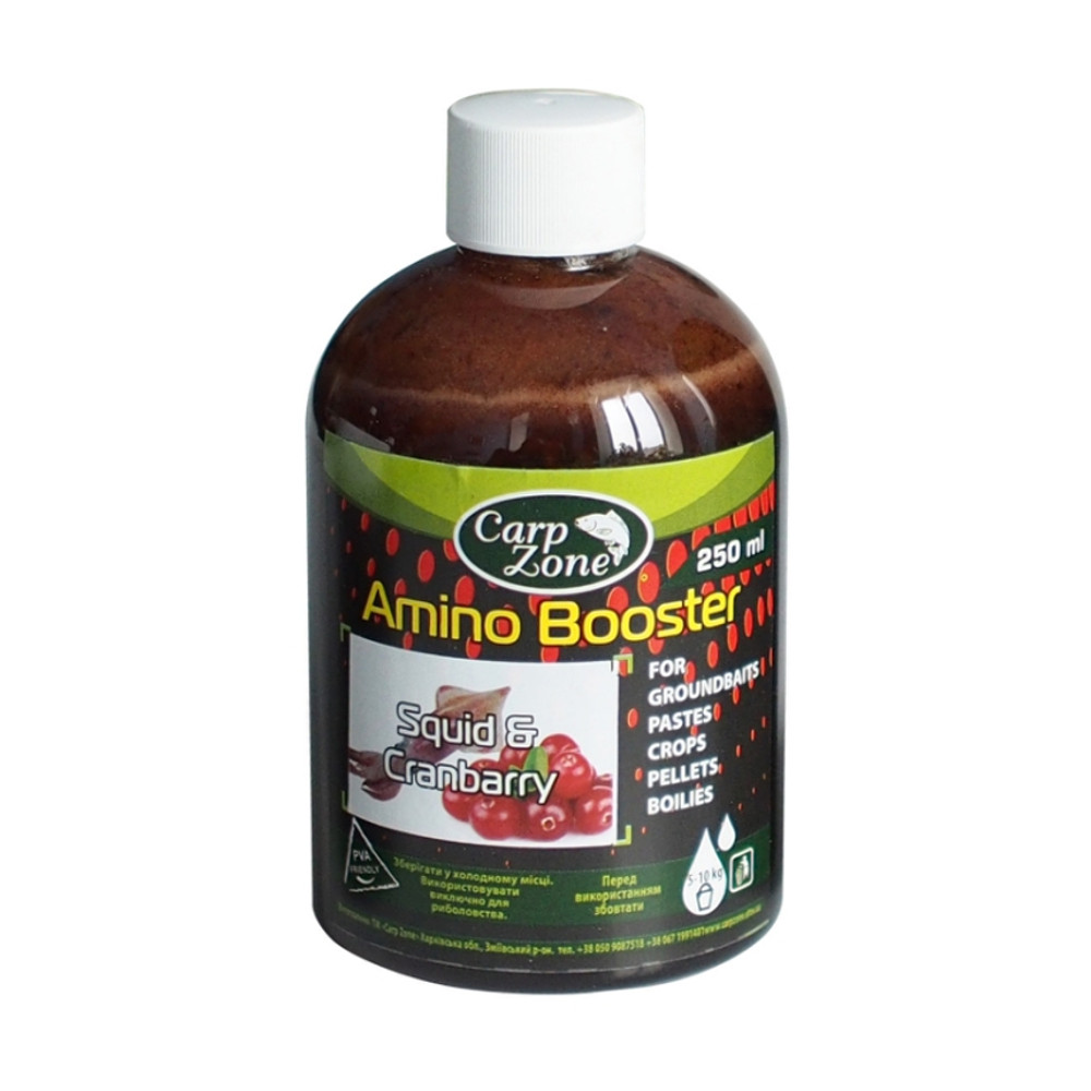 Аміно Бустер Amino Booster Squid & Cranberry (Кальмар і Журавлина), фото 1