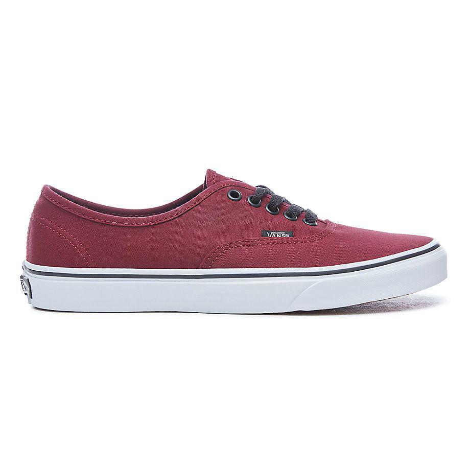 Кеді\Кеди Vans Authentic - Port Royal/Black (оригінал офентік ванс)