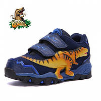 Светящиеся 3D кроссовки «Dinosoles» T-REX, для детей