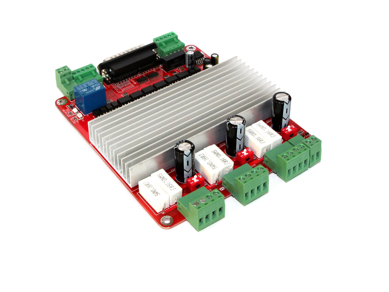 Контролер ЧПК на 3 осі 3.5 А CNC RED