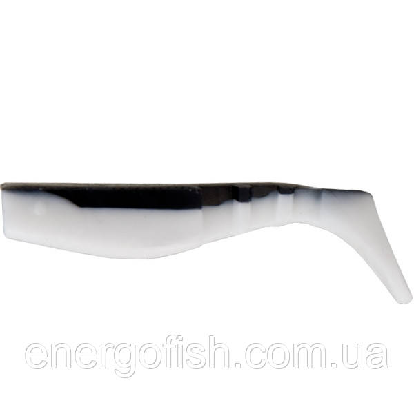 Силікон Wizard Killer Shad 5cm Black/White 4шт