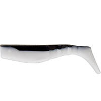 Силікон Wizard Killer Shad 5cm Black/White 4шт