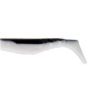 Силікон Wizard Killer Shad 5cm Black/White 4шт