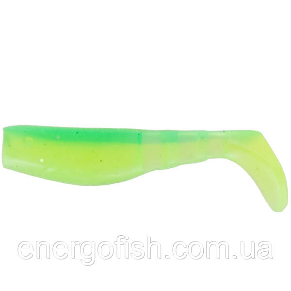 Силікон Wizard Killer Shad 5cm Green/ Clear 4шт