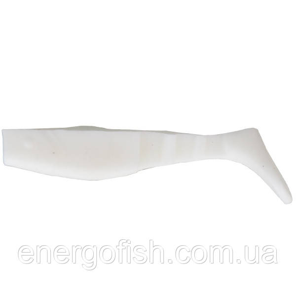 Силікон Wizard Killer Shad 5cm White 4шт