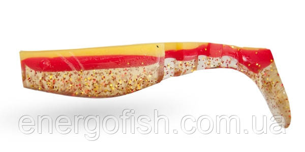 Силікон Wizard Killer Shad 5cm Red/Red Clear 4шт
