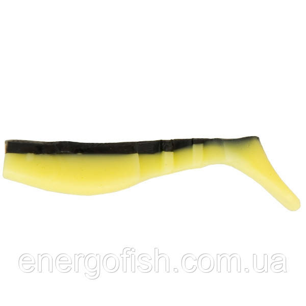 Силікон Wizard Killer Shad 7cm Black/Chartereuse 3шт, фото 1