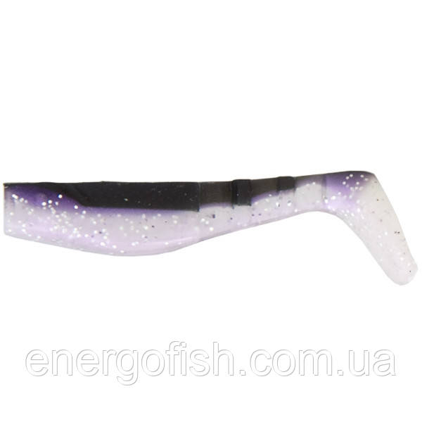 Силікон Wizard Killer Shad 7cm Purple/Pearl 3шт