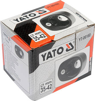 Знімач рульових тяг YATO YT-06160 35-42 мм, фото 3