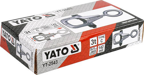 Захват для кузовних робіт YATO YT-2543 3 Т, фото 3