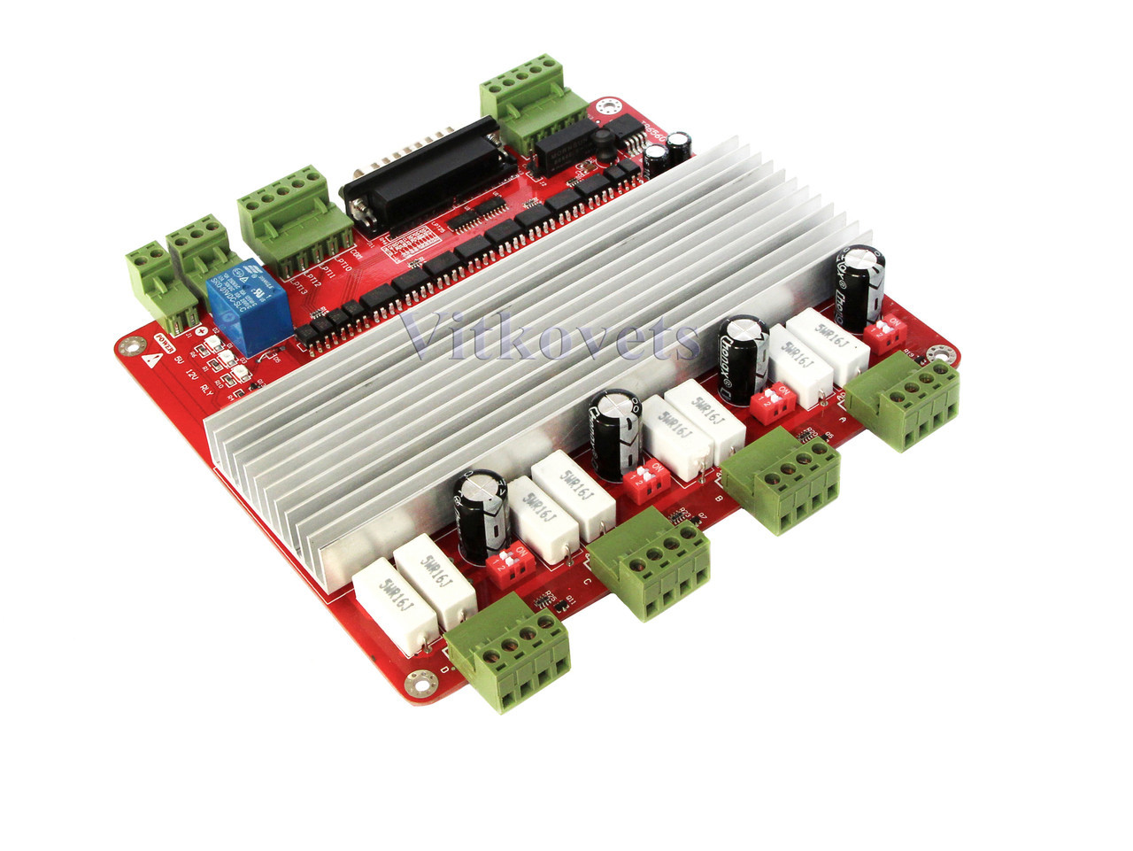 Контролер ЧПК на 4 осі 3.5 А CNC RED